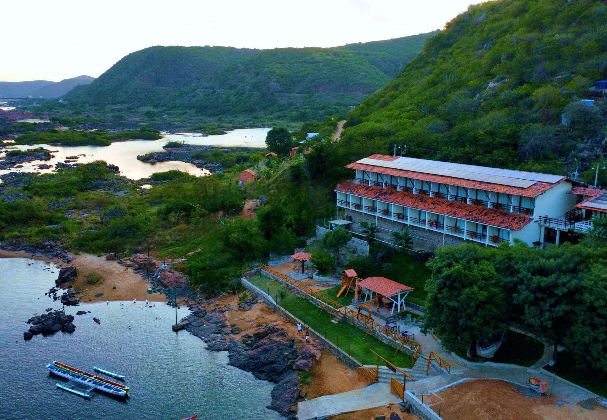 Pousada Porto De Piranhas Пираньяс Экстерьер фото